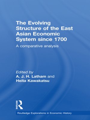 cover image of The Evolving Structure of the East Asian Economic System since 1700